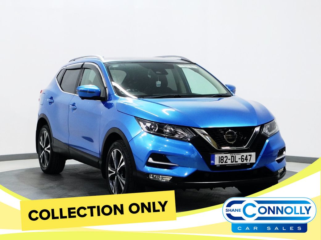 Image for 2018 Nissan Qashqai 1.5 SV Premium SS 18 4DR
