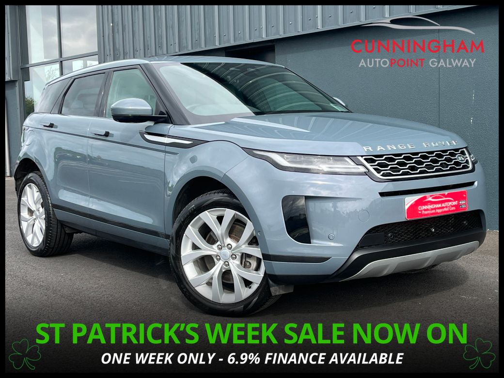 Image for 2021 Land Rover Range Rover Evoque P300e SE Auto