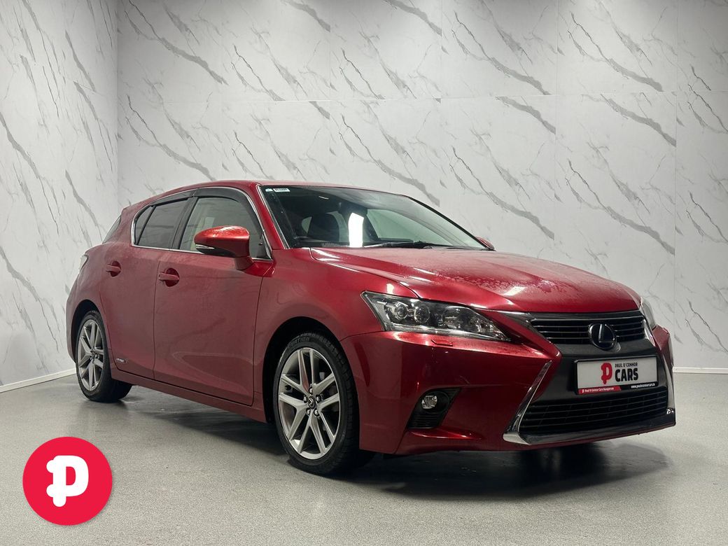 Image for 2017 Lexus CT CT200 Hybrid Auto - Straight Sale Discount / 12 Months Warranty 
