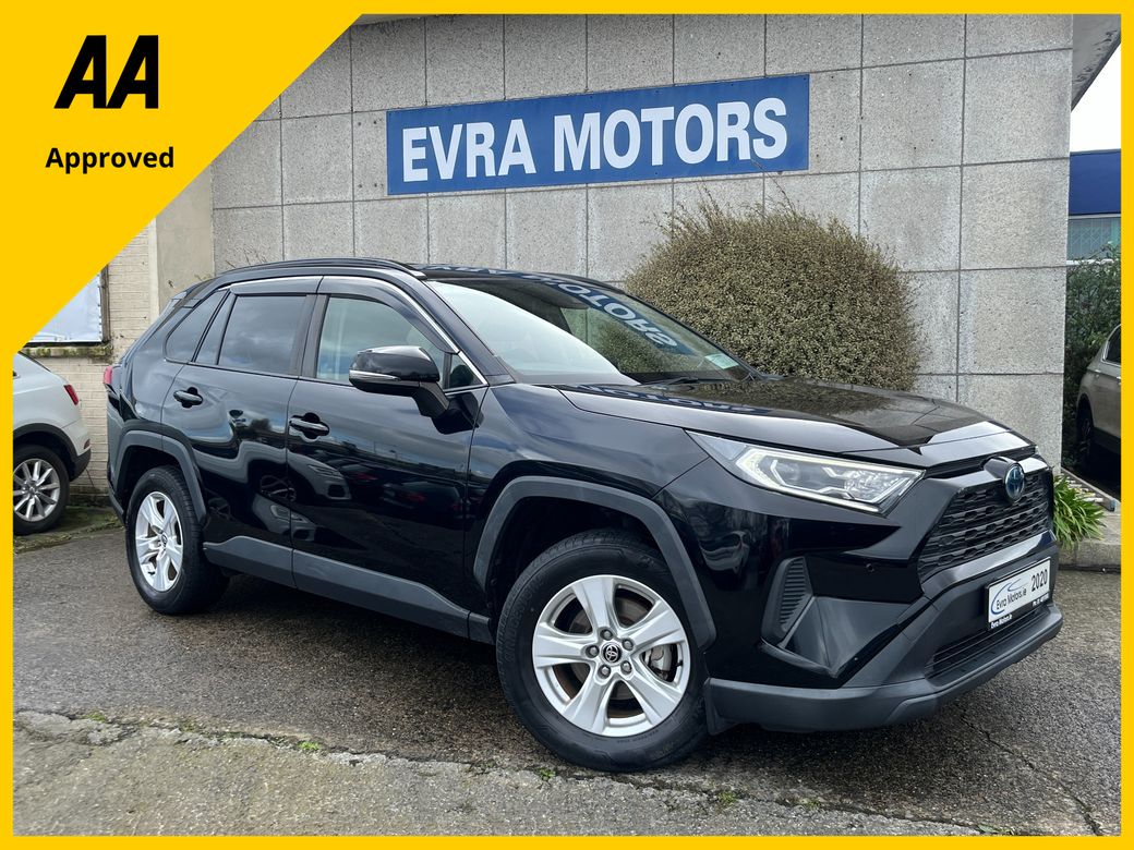 Image for 2020 Toyota Rav4 X AUTOMATIC HYBRID 2.5 PETROL //LOW MILES//REVERSE CAMERA//ADAPTIVE CRUISE CONTROL//KEYLESS ENTRY//