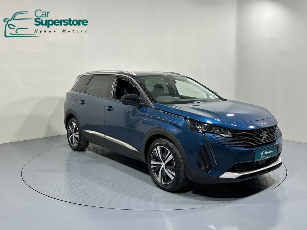 Image for 2022 Peugeot 5008 Allure 1.5 Blue HDI 130 BHP