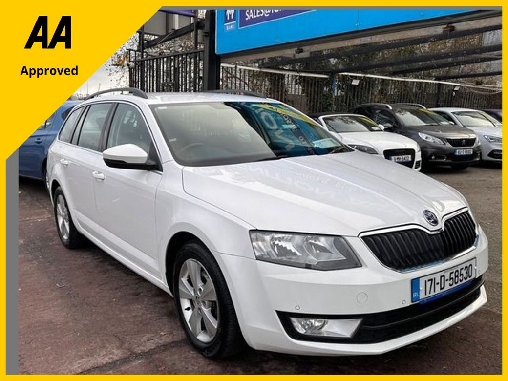 Image for 2017 Skoda Octavia 1.6 TDI, ESTATE MODEL, BUSINESS EDITION, NEW NCT, FINANCE, WARRANTY, 5 STAR REVIEWS
