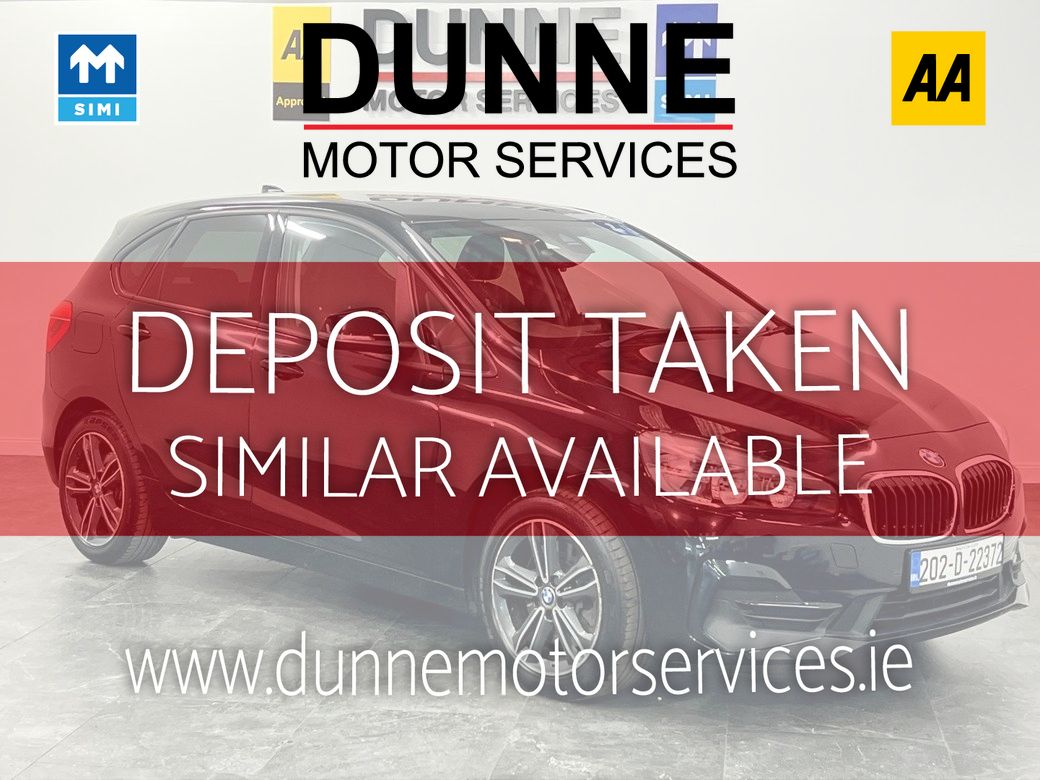 Image for 2020 BMW 2 Series LOW KMS*225 XE SPORT PHEV 1.5 5DR 5DR AUTO*SAT NAV*TWO KEYS*NCT*12 MONTH WARRANTY*FINANCE AVAILABLE