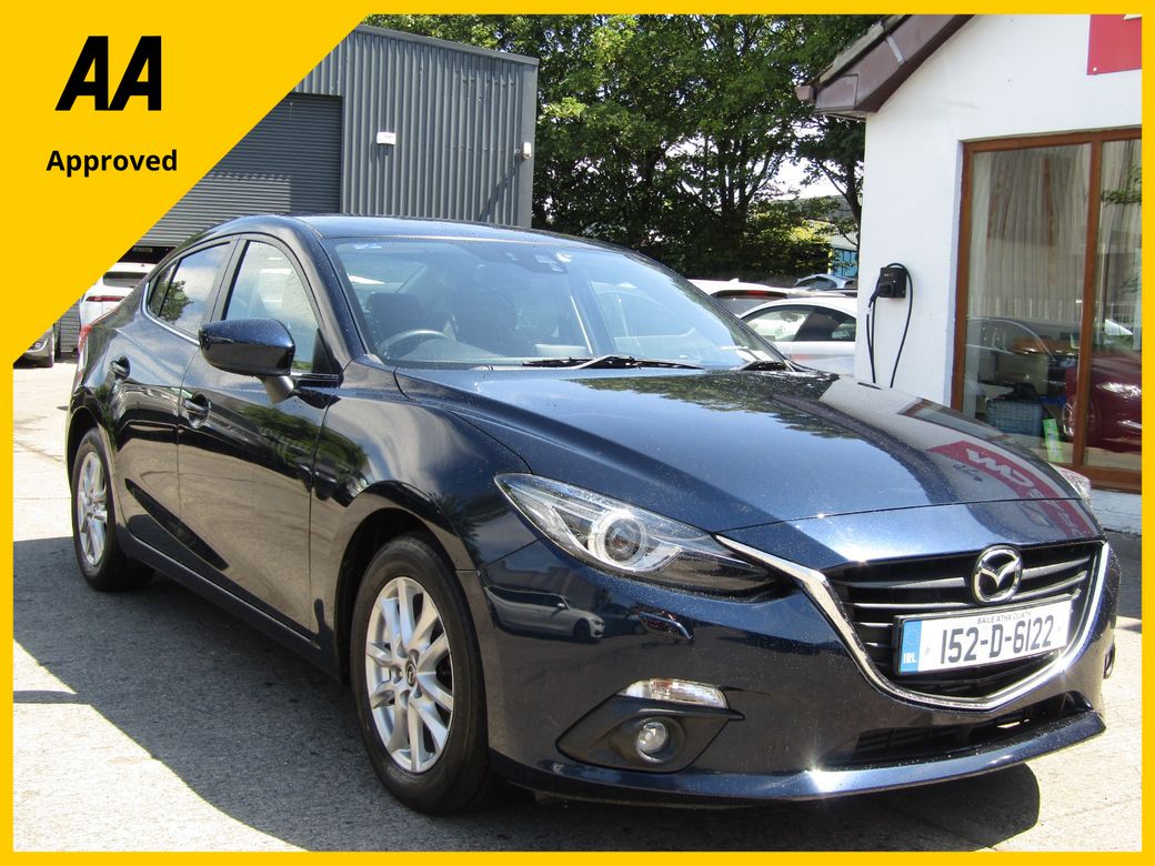 Image for 2015 Mazda Mazda3 1.6D (150PS) Executive SE 4DR