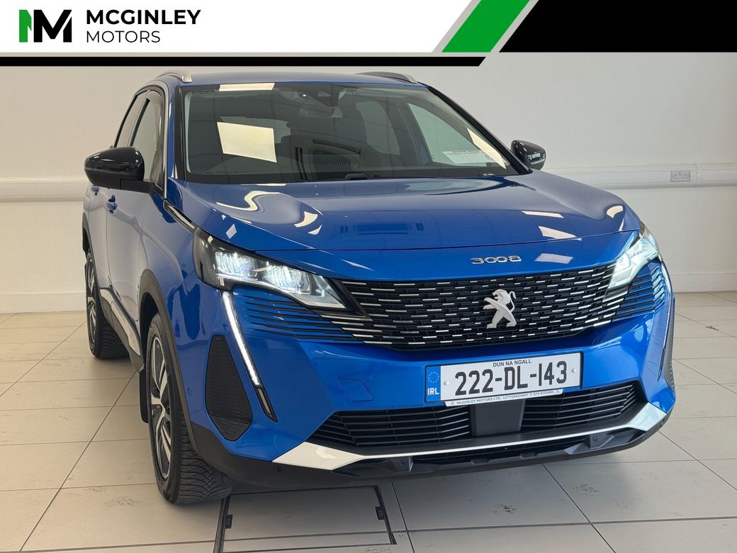 Image for 2022 Peugeot 3008 FL Allure 1.5 Blue HDI 130 6.2