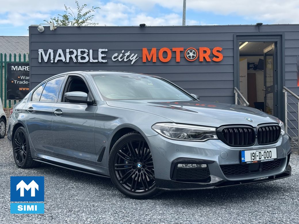 Image for 2019 BMW 5 Series 530e Iperforman ZM5D 4DR Auto M SPORT