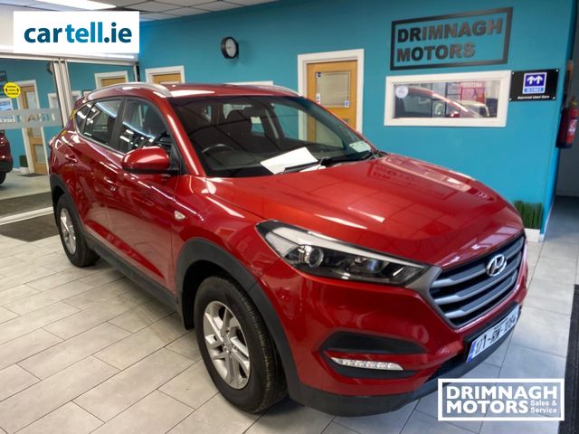 Image for 2017 Hyundai Tucson ix35 1.7 Comfort 5DR