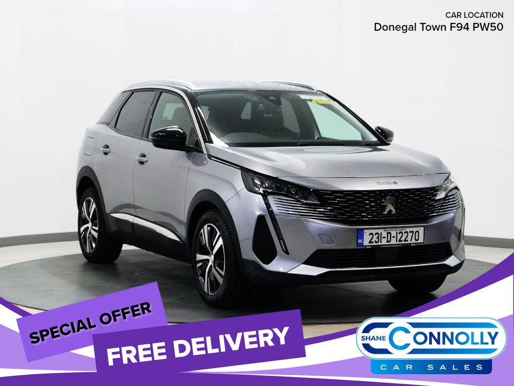 Image for 2023 Peugeot 3008 *38* FL Allure 1.2 130 6.4 4DR
