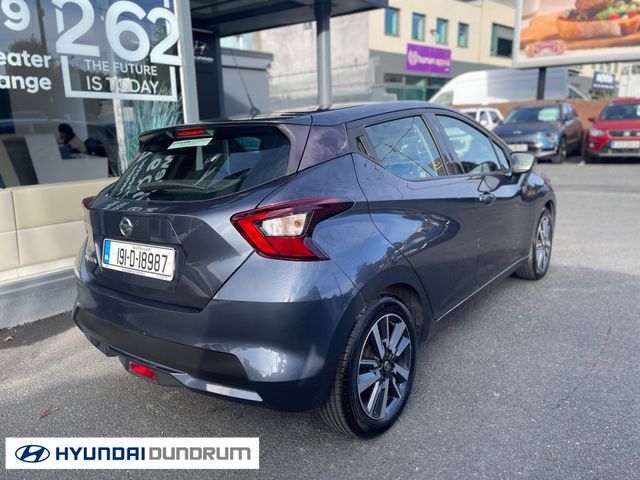 Image for 2019 Nissan Micra 1.0 SV MY19 4DR