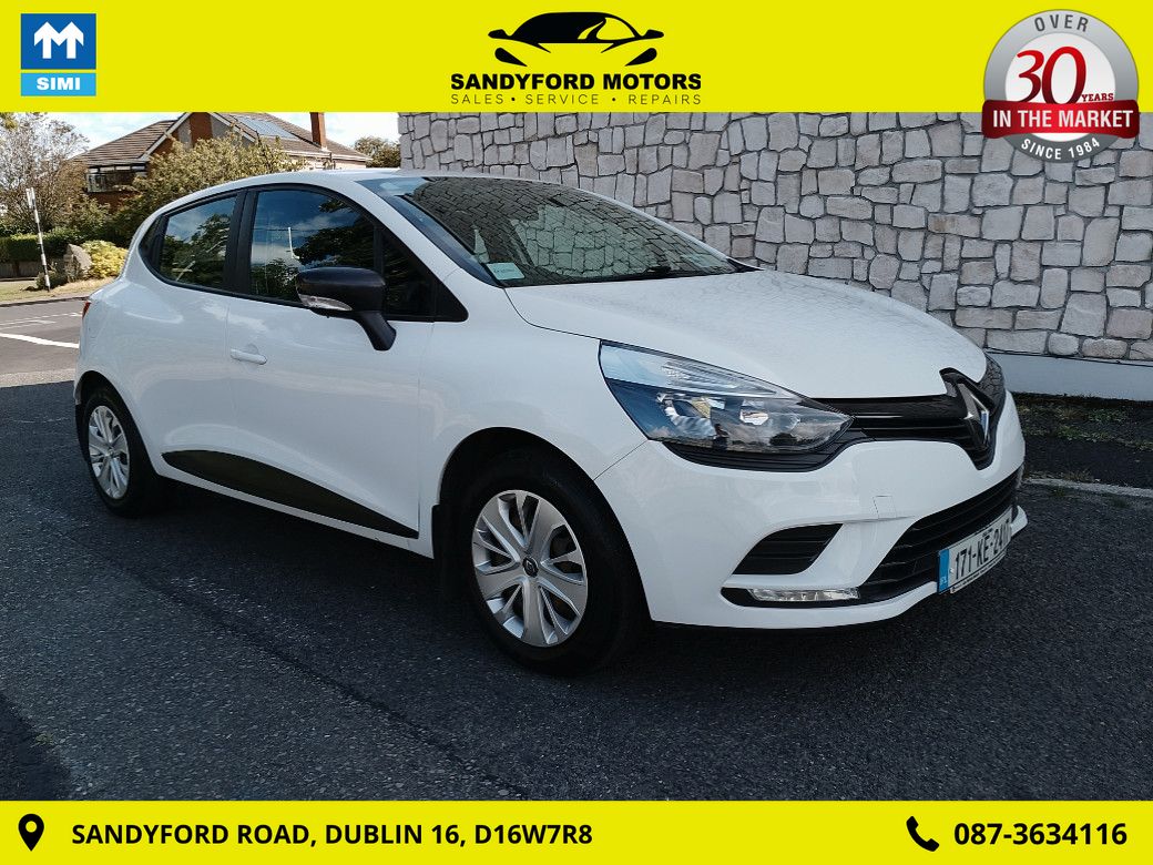 Image for 2017 Renault Clio IV 1.2 Expression 4DR