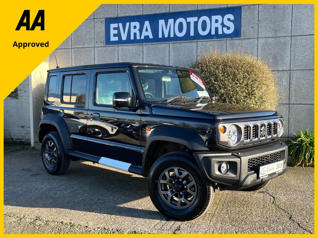 Image for 2025 Suzuki Jimny NOMADE LWB 4 SEAT AUTOMATIC 1.5 PETROL //BRAND NEW DELIVERY MILES//HEATED SEATS//KEYLESS ENTRY//ADAPTIVE CRUISE CONTROL//