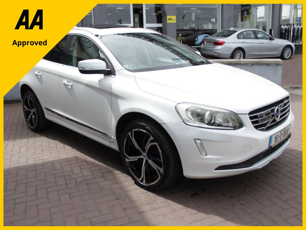 Image for 2016 Volvo XC60 2.0D4 SE LUXURY EDITION 5DR ESTATE AUTO // HUGE SPEC WITH PANORAMIC SUNROOF // BUY WITH CONFIDENCE AA AND SIMI APPROVED DEALER 2026 // FINANCE ARRANGED // ALL TRADE INS WELCOME // 