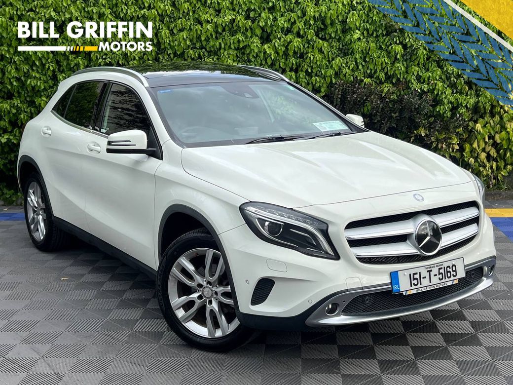 Image for 2015 Mercedes-Benz GLA Class GLA180 EXECUTIVE 1.6 AUTO // OPENING PAN ROOF // LEATHER INTERIOR // BLUETOOTH MUSIC