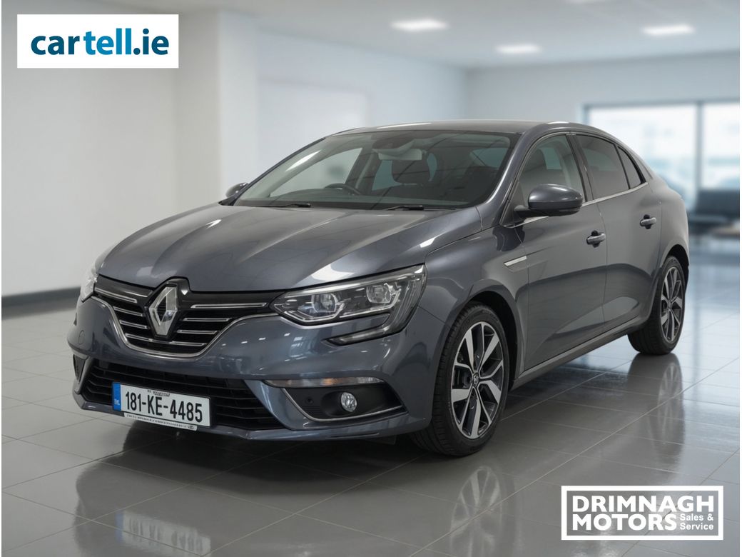 Image for 2018 Renault Megane Grand Coupe Dynamique S 4DR