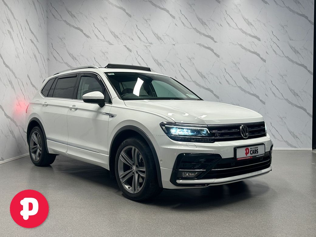 Image for 2019 Volkswagen Tiguan Allspace Allspace 7 Seater R-Line Automatic Diesel 2.0tdi - Straight Sale Discount 