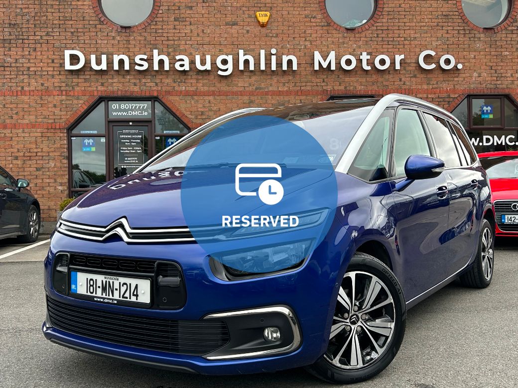 Image for 2018 Citroen C4 Grand Picasso 1.6 HDI 120BHP 7 SEATER FLAIR *HIGH SPEC*