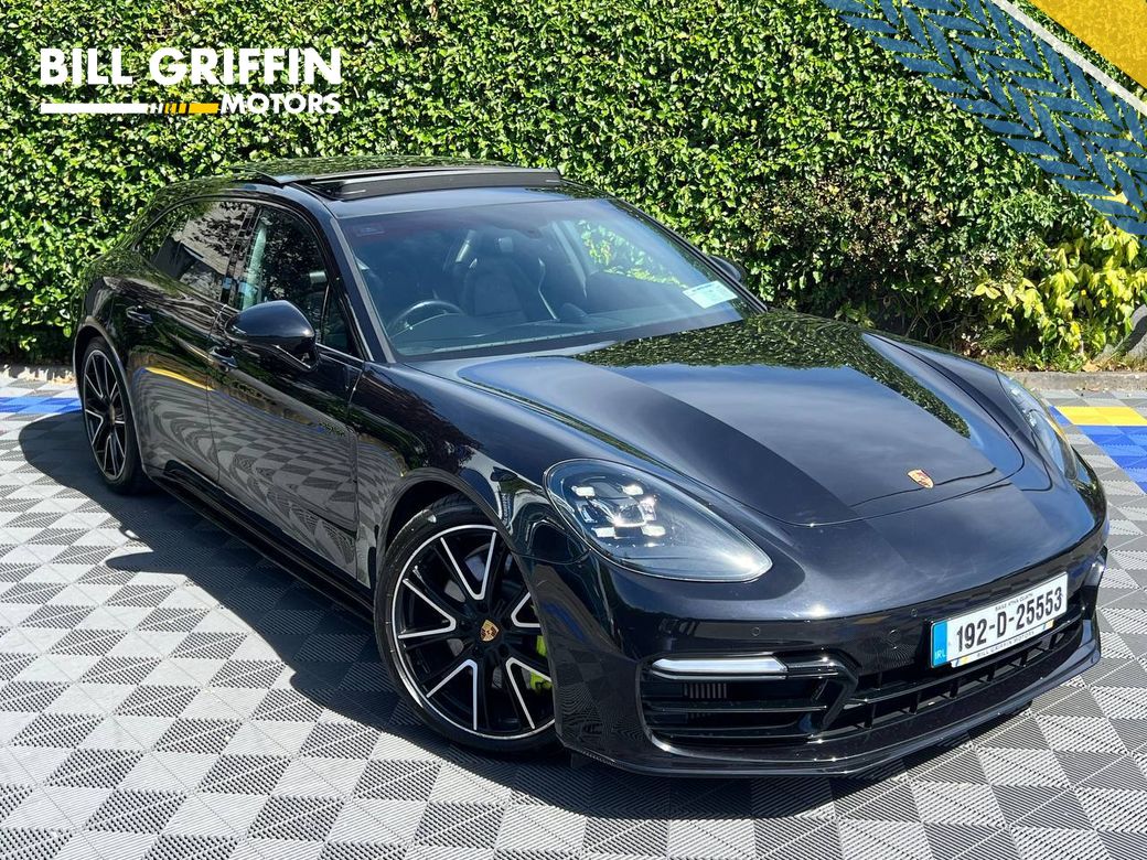 Image for 2019 Porsche Panamera 4 SPORT TURISMO 462 BHP V6 2.8 E-HYBRID // OPENING PAN ROOF // LOW MILEAGE // LEATHER POWERED HEATED & COOLED SEATS