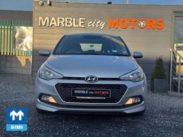Image for 2016 Hyundai i20 SE Bl/dr MPI 5DR