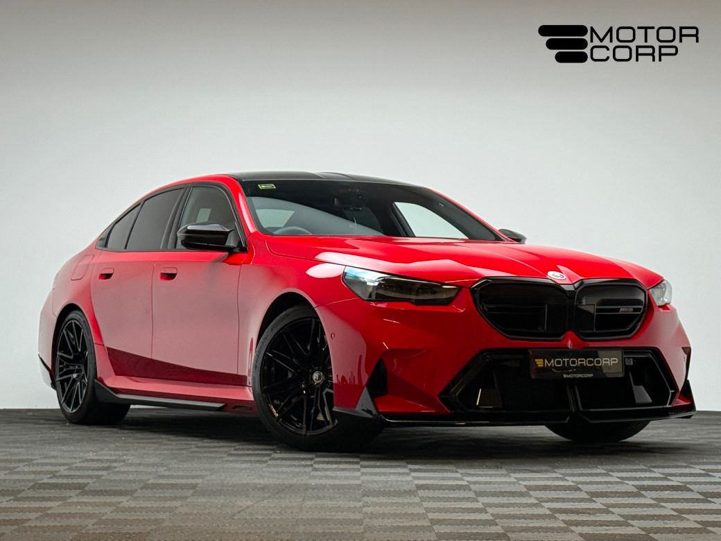 Image for 2025 BMW M5 M5 4.4 727HP INDV ROSSO CORSA