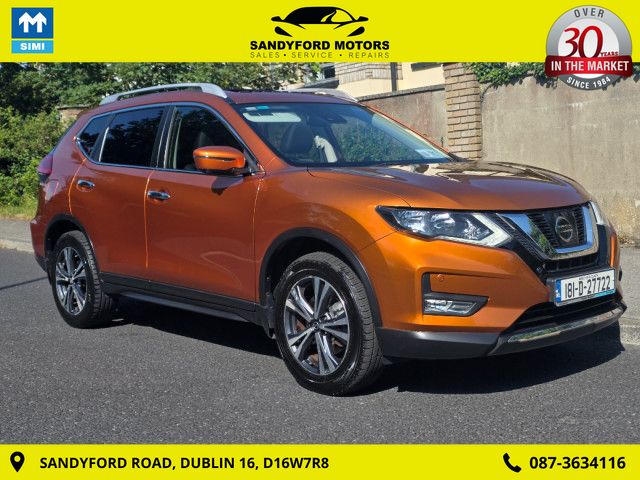 Image for 2018 Nissan X-Trail 1.6 SV Premium 7 Seat 18 4DR