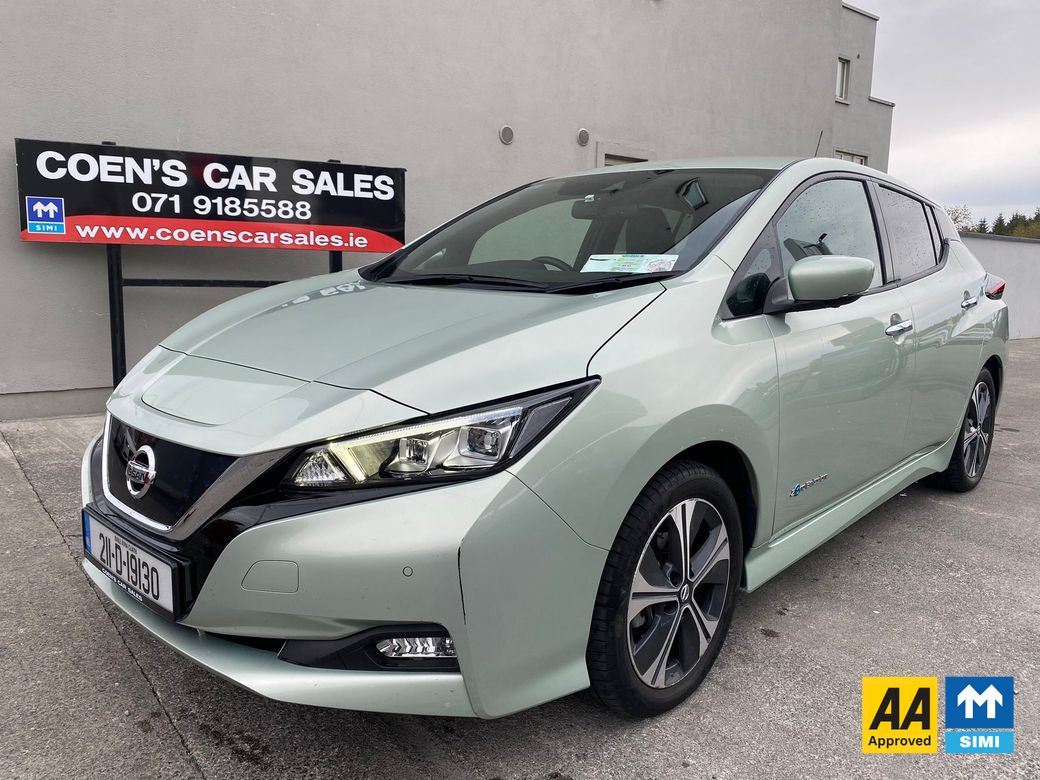 Image for 2021 Nissan Leaf EV SVE 40KW Auto 31Km