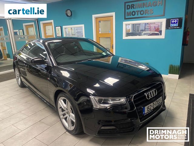 Image for 2015 Audi A5 2.0tdi 190 S Line 2DR black edition 