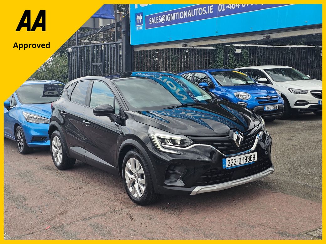 Image for 2022 Renault Captur 1.0 PETROL, ICONIC EDITION, GREAT COLOUR, FINANCE, WARRANTY, 5 STAR REVIEWS