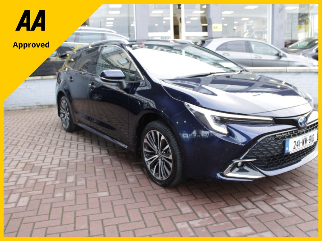 Image for 2024 Toyota Corolla HYBRID SOL 5DR ESTATE AUTOMATIC // 1 OWNER WITH ONLY 33, 000KM'S // BUY WITH CONFIDENCE AA AND SIMI APPROVED DEALER 2026 // FINANCE ARRANGED // ALL TRADE INS WELCOME // 