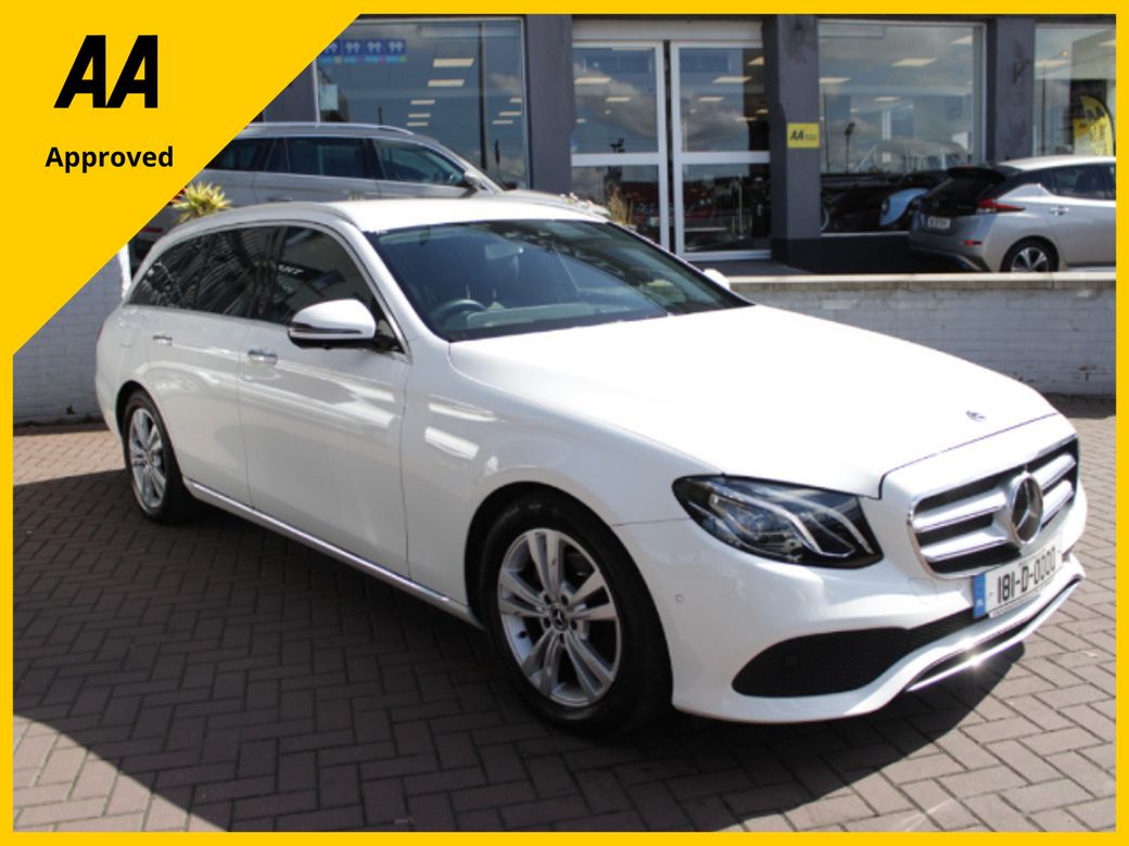 Image for 2018 Mercedes-Benz E Class E220D 2.0D 5DR ESTATE 