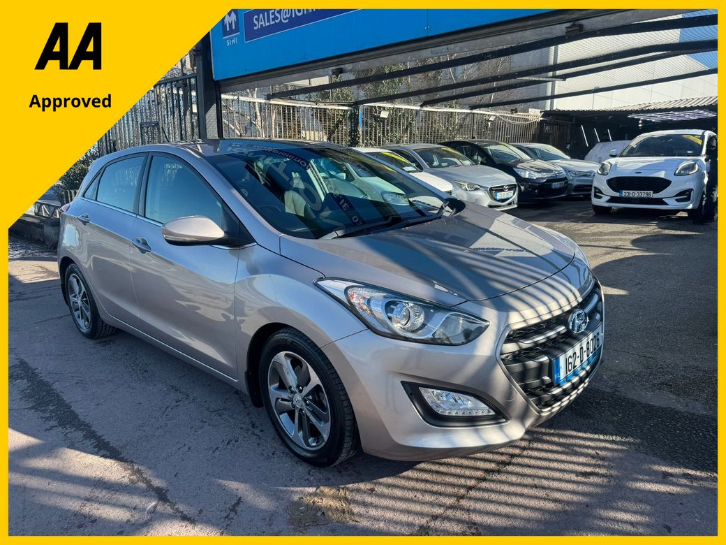 Image for 2016 Hyundai i30 1.6 DIESEL, DELUXE MODEL, LOW MILEAGE, NEW NCT, FINANCE, WARRANTY, 5 STAR REVIEWS