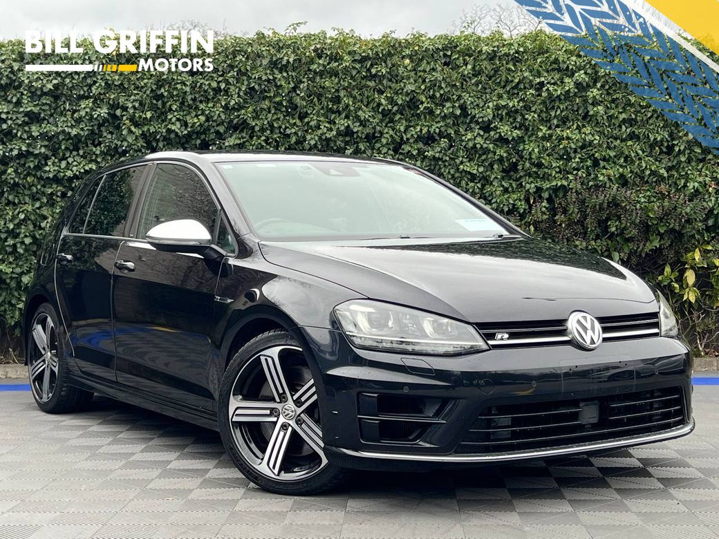 Image for 2015 Volkswagen Golf R 4MOTION 2.0 TSI // 300 BHP // LEATHER HEATED SPORT SEATS // 18" CADIZ DIAMOND CUT ALLOYS