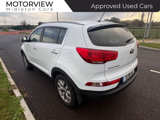 Image for 2015 Kia Sportage 1.7 EXL 4DR, Rear Parking Sensors, Reversing Camera, Multi-Function Steering Wheel, Air Conditioning, Alloy Wheels, 