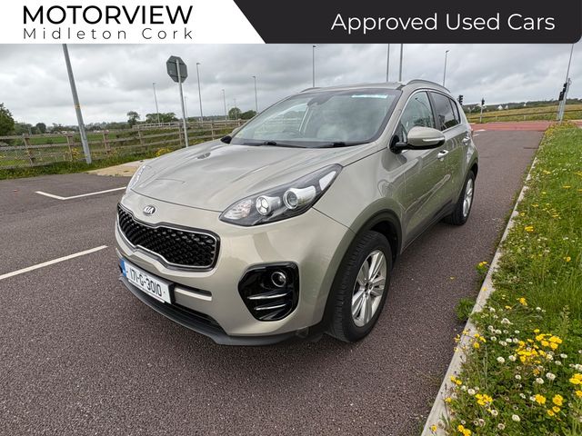 Image for 2017 Kia Sportage 2seater Commercial Van, 9000e + vat @ 23% = 11070 incl vat USB Connection, Touch Screen Infotainment System, Lane Departure Warning, 