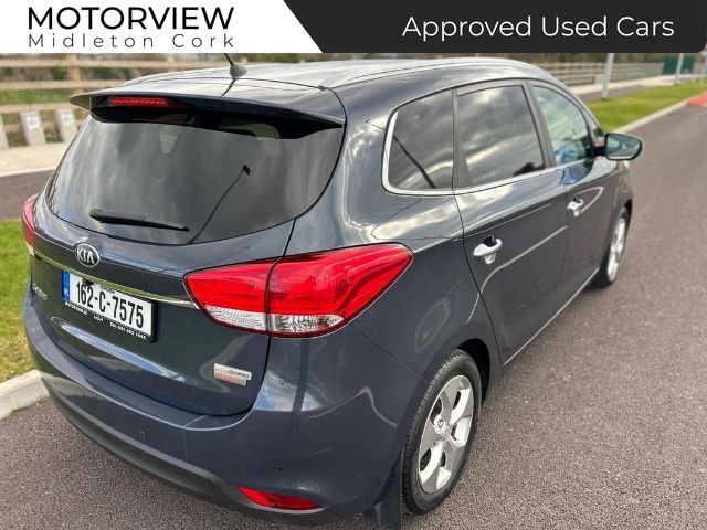 Image for 2016 Kia Carens 1.7D 7 SEATER 7 5DR *PRESTINE CONDITION*, Air Conditioning, Bluetooth, Electric Windows, Dual Zone Climate Control, Six Speed Transmission, Multi-Function Steering Wheel, Parking Sensors
