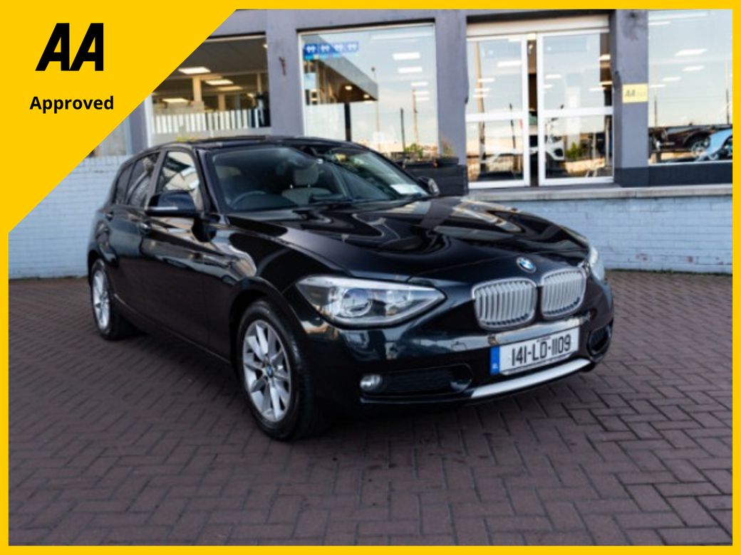 Image for 2014 BMW 1 Series Dba-1a16 5DR Auto