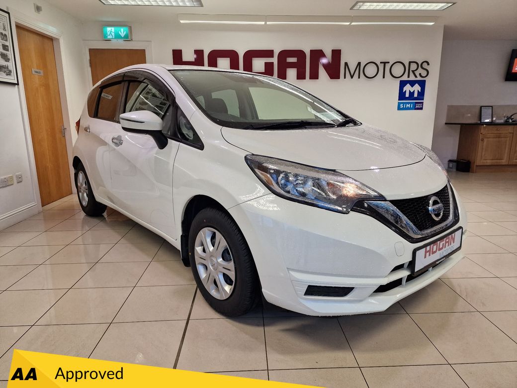 Image for 2017 Nissan Note 1.2 SE 5DR Automatic