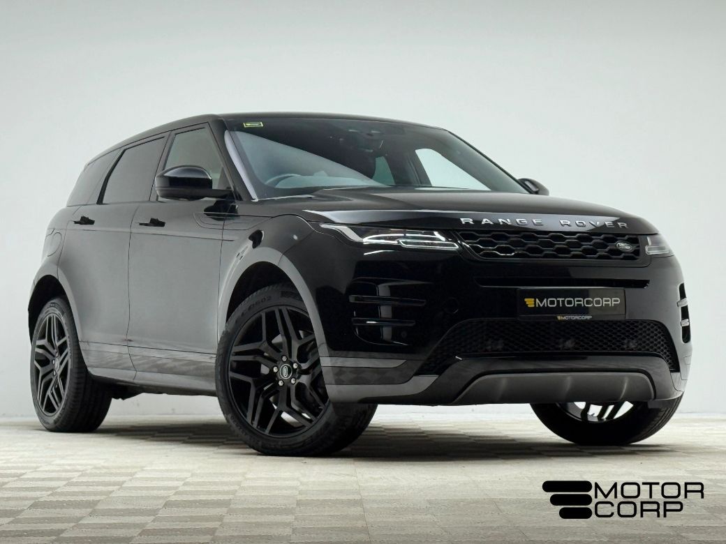 Image for 2020 Land Rover Range Rover Evoque R-DYNAMIC P300E