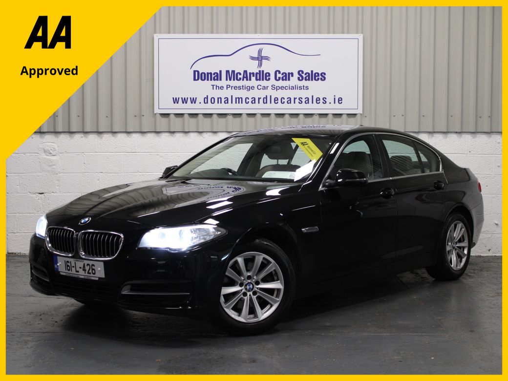 Image for 2016 BMW 5 Series 520D SE Group 1 5E52 4DR