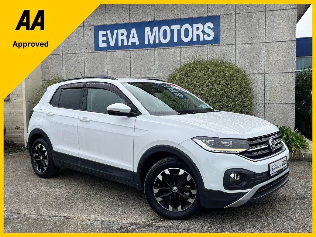 Image for 2020 Volkswagen T-Cross AUTOMATIC 1.0 PETROL //KEYLESS ENTRY//REVERSE CAMERA//ADAPTIVE CRUISE CONTROL// 