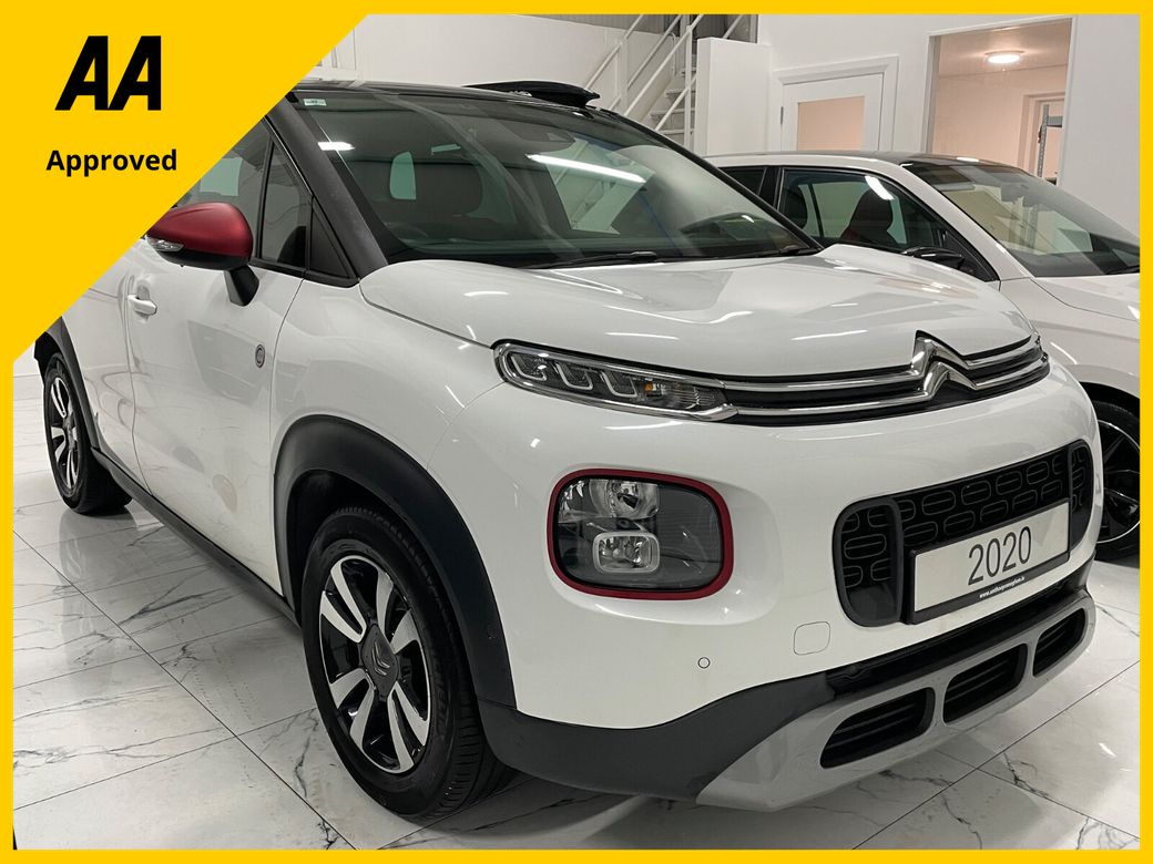 Image for 2020 Citroen C3 Aircross 1.2 TOUCH PureTech 110 S&S