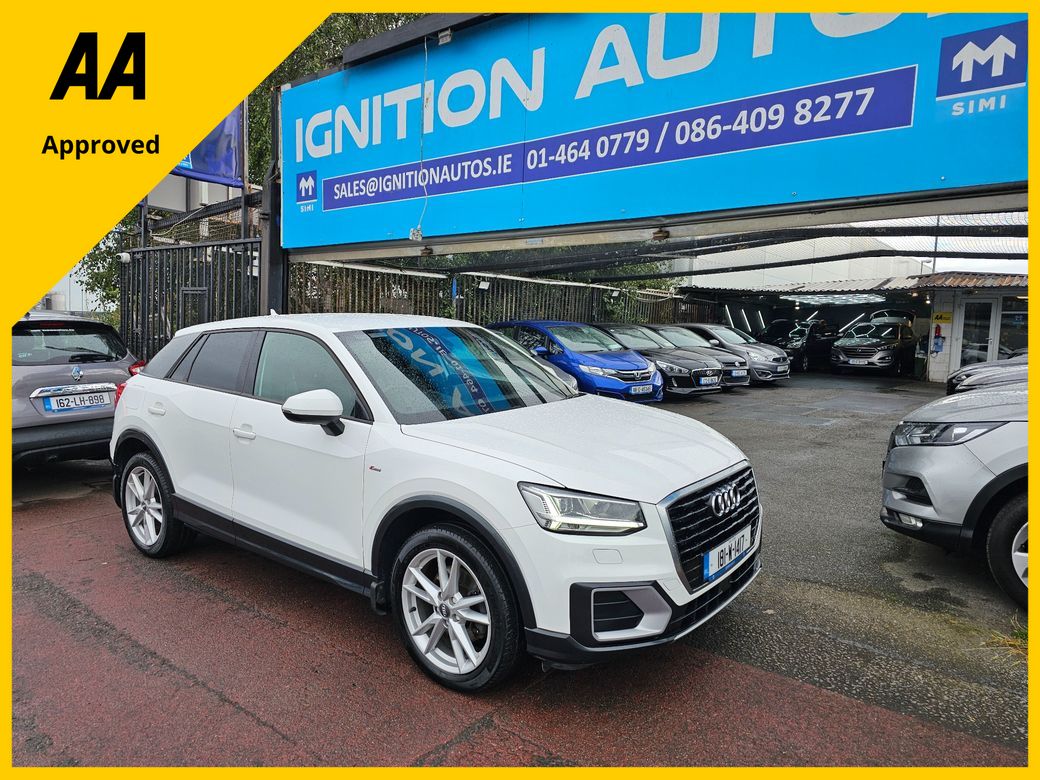 Image for 2018 Audi Q2 1.6 TDI, S - LINE, LOW MILEAGE, IRISH CAR, NEW NCT, FINANCE, WARRANTY, 5 STAR REVIEWS