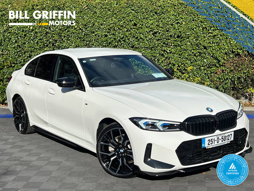 Image for 2025 BMW 3 Series 330e M-SPORT COMPETITION 2.0 HYBRID ** NEW SHAPE // LOW MILEAGE ** // NEW 20" ALLOYS // HEADS-UP DISPLAY // VIRTUAL COCKPIT