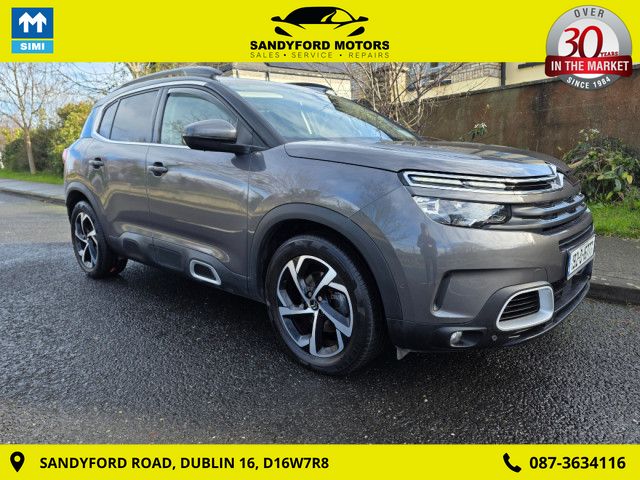 Image for 2019 Citroen C5 Aircross Feel Bluehdi 130 6MT 4DR