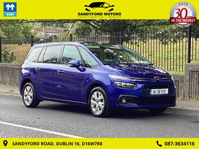 Image for 2018 Citroen C4 Picasso Touch Edition Bluehdi 120 4DR
