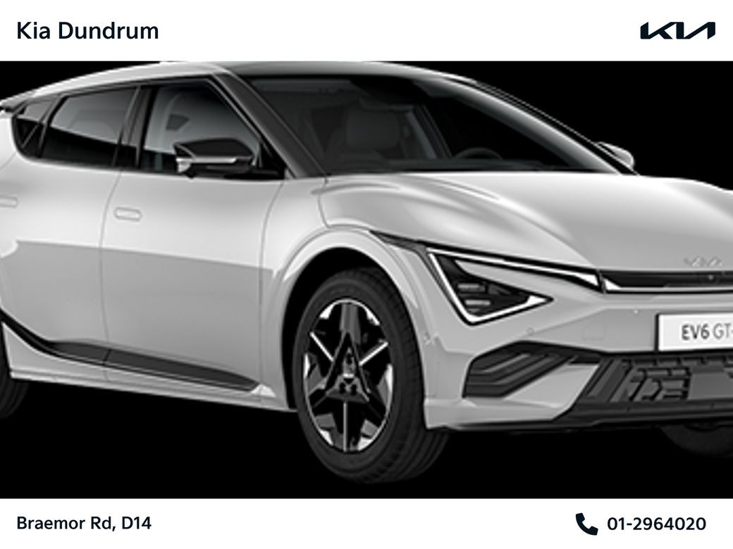 Image for 2026 Kia EV6 Earth and GT Line Available