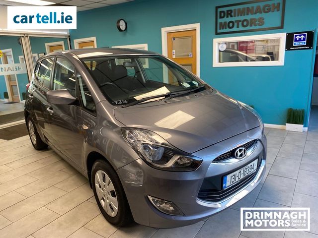 Image for 2013 Hyundai ix20 1.4 Deluxe 4DR