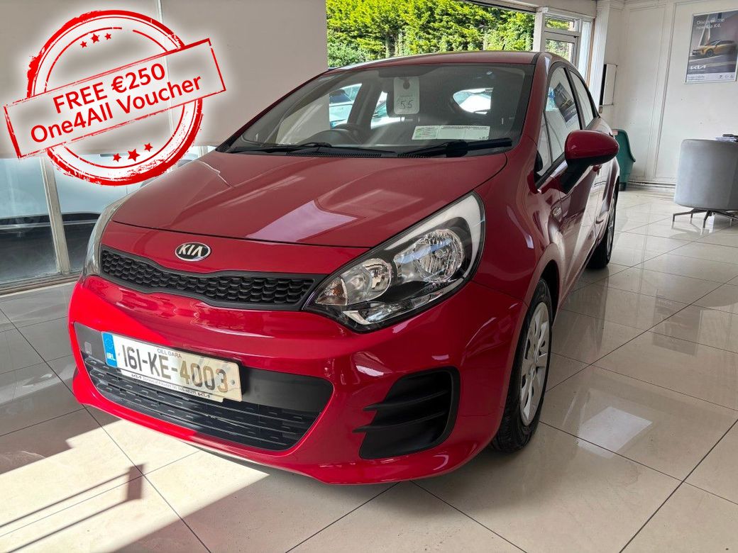 Image for 2016 Kia Rio 1.4 diesel 5dr