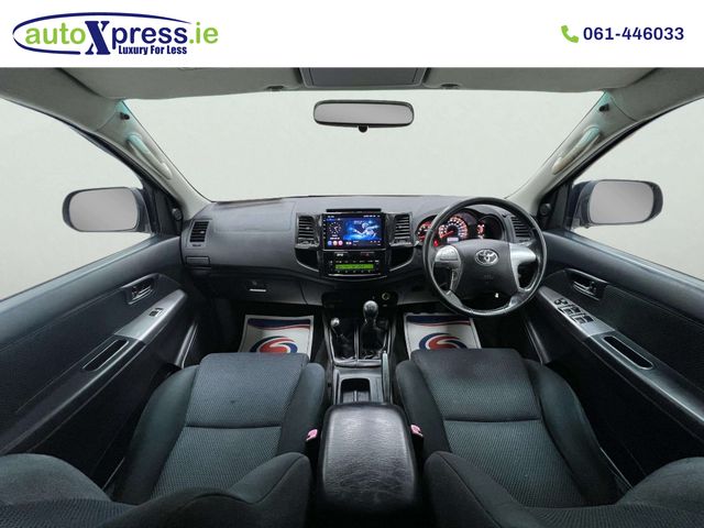 Image for 2014 Toyota Hilux 4WD Invinc, Double Cab, Manual