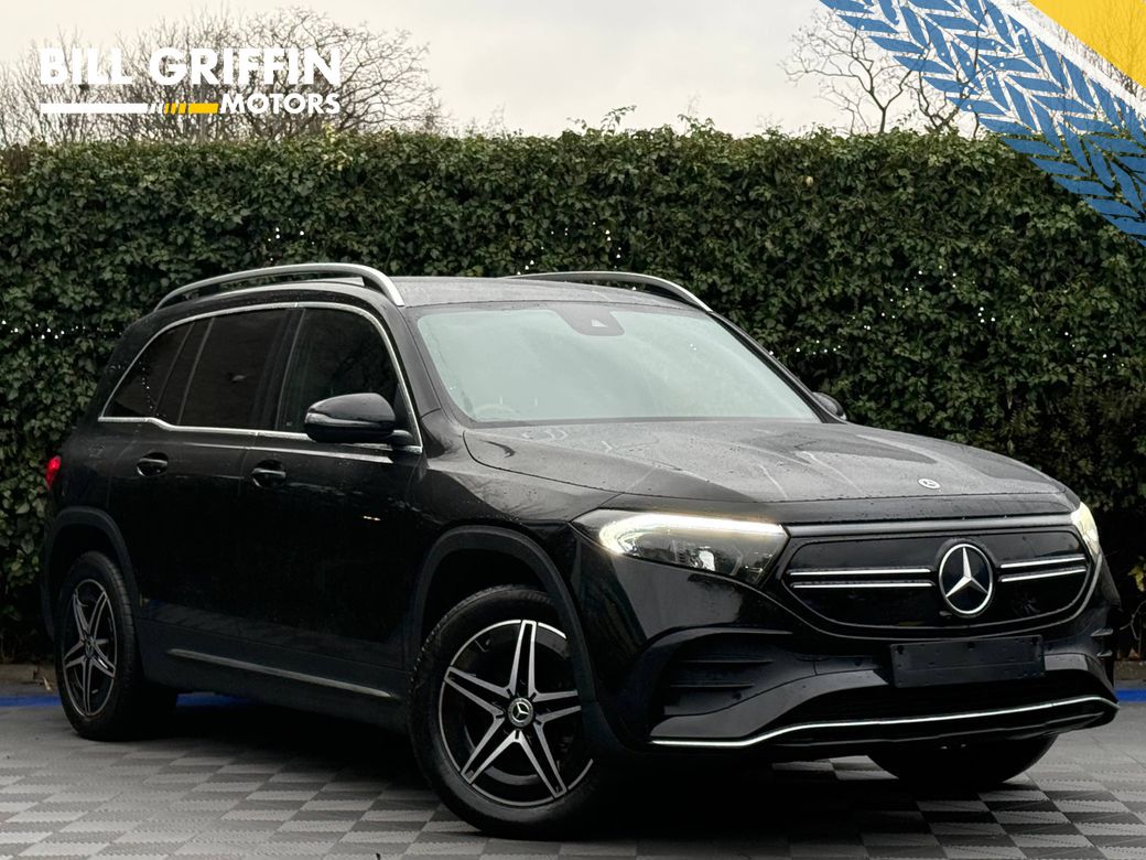 Image for 2024 Mercedes-Benz EQB 4MATIC AMG-LINE PREMIUM 7-SEATER // LOW MILEAGE // APPLE CARPLAY/ANDROID AUTO // DIGITAL CLUSTER