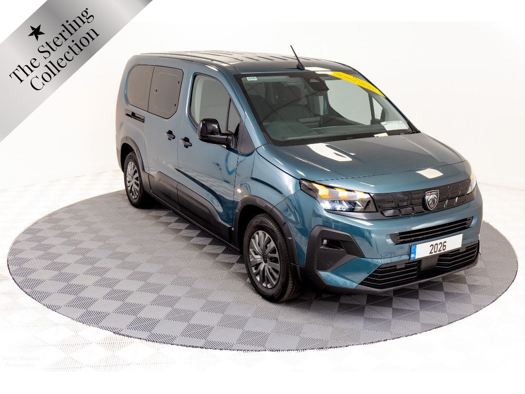 Image for 2026 Peugeot Rifter E-Allure 50kWh 136HP L2 - 7 Seats
